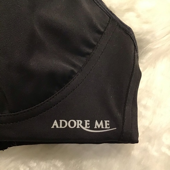 Adore Me Underwire Crossback Sports Bra 30D - Picture 2 of 6